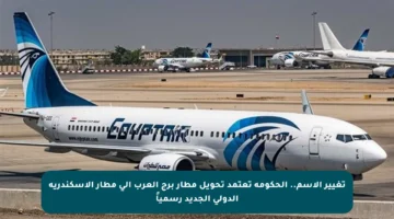 تغيير الاسم.. الحكومة تعتمد تحويل مطار برج العرب إلى مطار الإسكندرية الدولي الجديد رسمياً